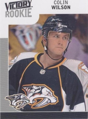 2009-10 Upper Deck Victory - Colin Wilson #315