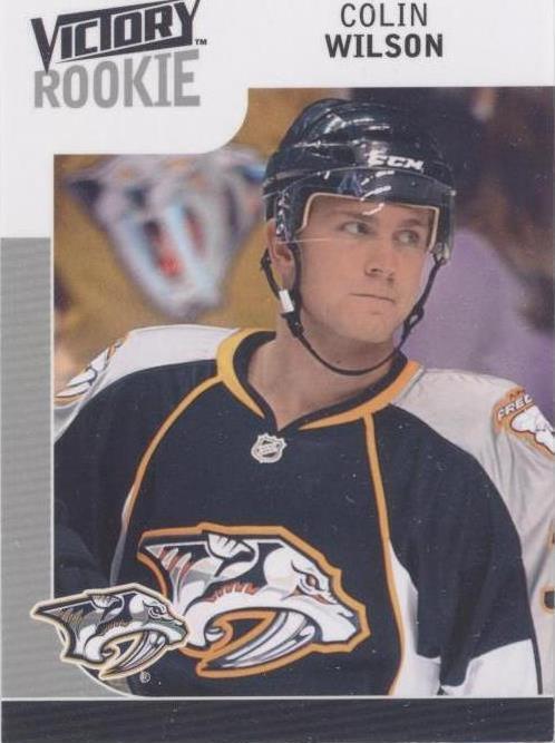 2009-10 Upper Deck Victory - Colin Wilson #315