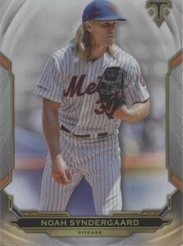 2019 Topps Triple Threads - Noah Syndergaard #1