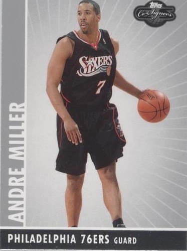 2008-09 Topps Co-Signers - Andre Miller #81