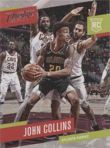 2017-18 Panini Prestige - John Collins #169