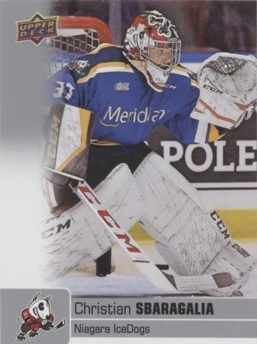 2019-20 Upper Deck CHL - Christian Sbaraglia #231
