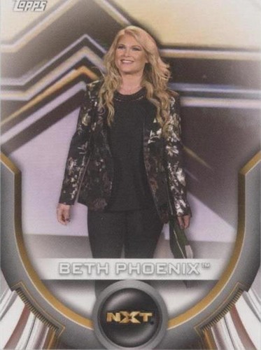 2020 Topps WWE Women's Division - Beth Phoenix #RC-7
