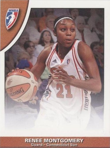 2010 Rittenhouse WNBA - Renee Montgomery/Anete Jekabsone-Zogota #9