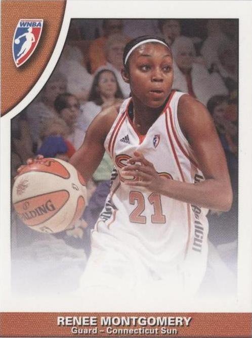 2010 Rittenhouse WNBA - Renee Montgomery/Anete Jekabsone-Zogota #9