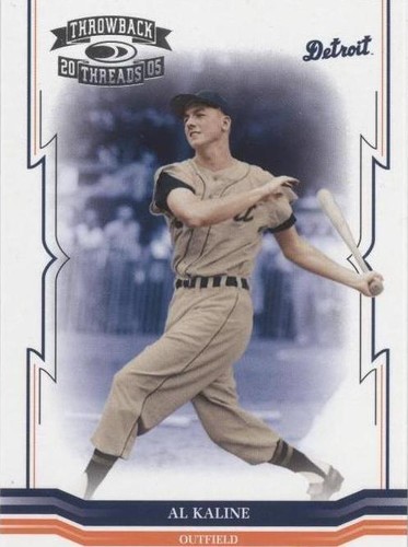 2005 Donruss Throwback Threads - Al Kaline #278