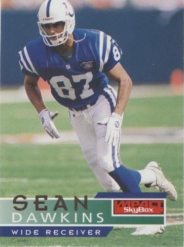 1995 Skybox Impact Sean Dawkins #63