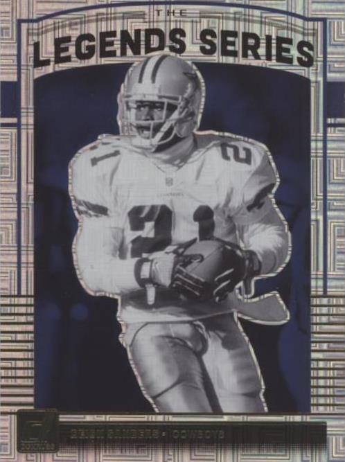 2018 Panini Donruss Deion Sanders #LS-2