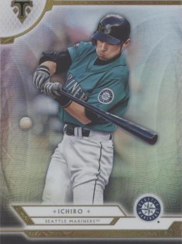 2018 Topps Triple Threads - Ichiro Suzuki #20