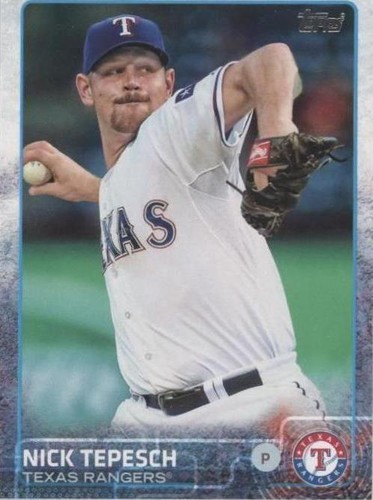 2015 Topps - Nick Tepesch #82