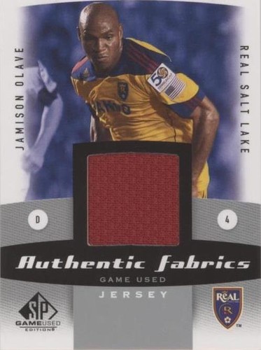 2011 SP Game Used Edition Jamison Olave #AF-JO