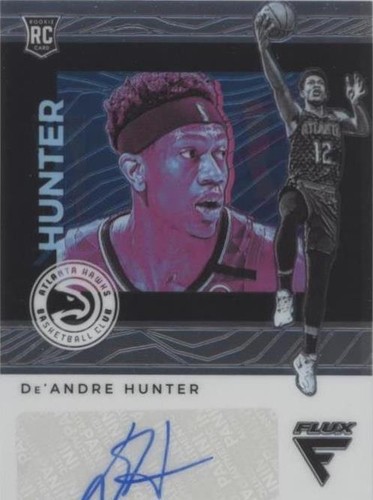 2019-20 Panini Chronicles - De'Andre Hunter #FR-DAH