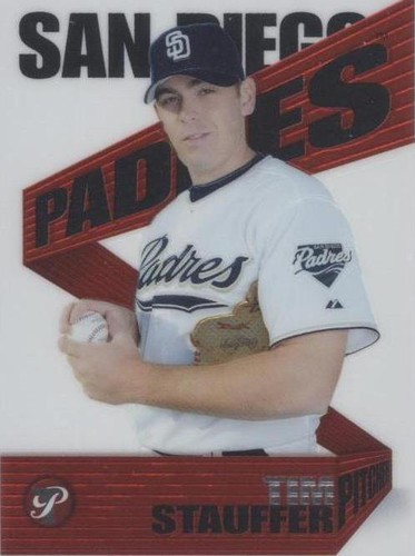2004 Topps Pristine - Tim Stauffer #183