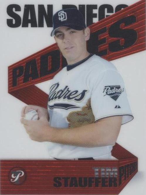 2004 Topps Pristine - Tim Stauffer #183