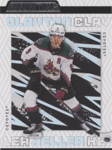 2023-24 Upper Deck Credentials - Clayton Keller #3