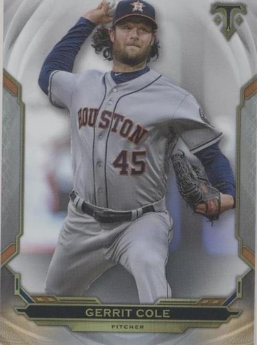 2019 Topps Triple Threads - Gerrit Cole #21
