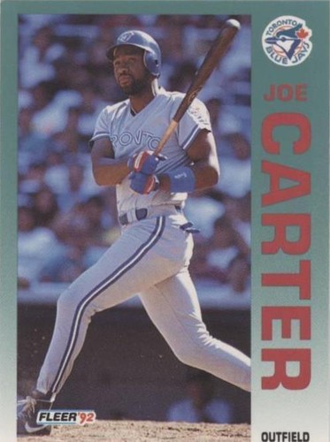 1992 Fleer - Joe Carter #327