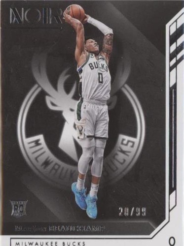 2022-23 Panini Noir - MarJon Beauchamp #146