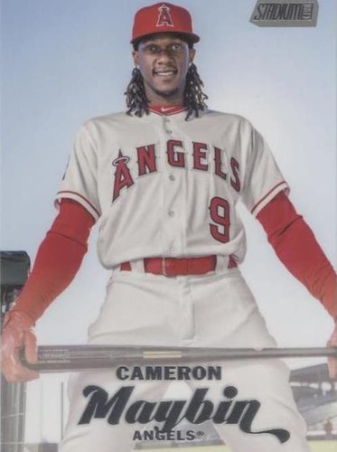 2017 Topps Stadium Club - Cameron Maybin #184
