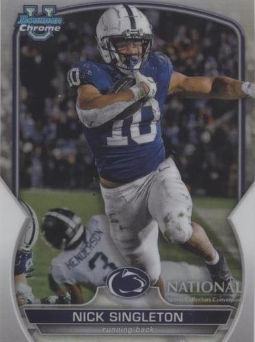2023 Topps National Convention Wrapper Redemption Nick Singleton #BU-23