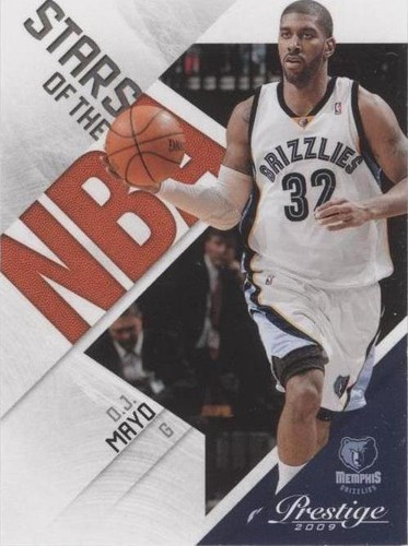 2009-10 Panini Prestige - O.J. Mayo #14