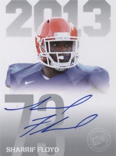 2013 Press Pass Sharrif Floyd #PPS-SF
