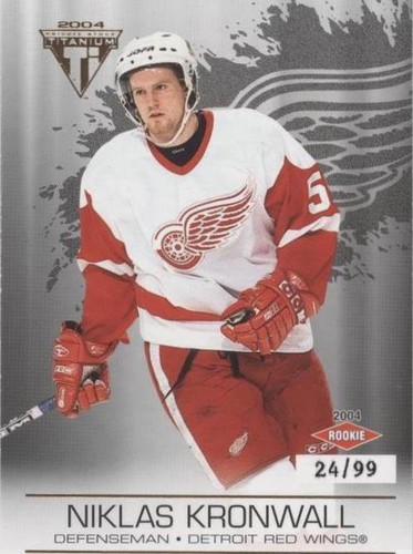 2003-04 Pacific Private Stock Titanium - Niklas Kronwall #118