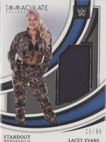 2022 Panini Immaculate Collection WWE - Lacey Evans #SM-LEV