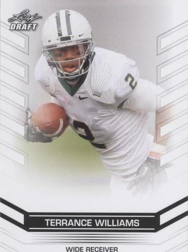 2013 Leaf Draft Terrance Williams #71