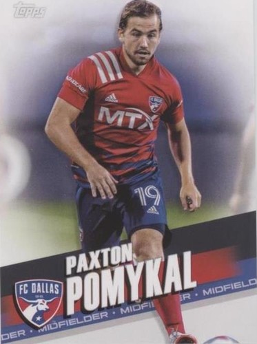 2022 Topps MLS Paxton Pomykal #70