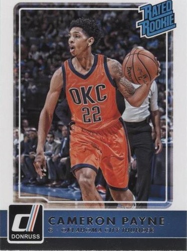 2015-16 Panini Donruss - Cameron Payne #233