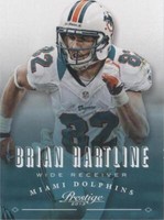 2013 Panini Prestige Brian Hartline #102