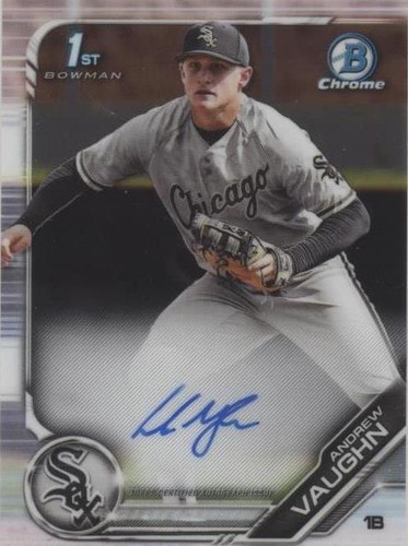 2019 Bowman Draft - Andrew Vaughn #CDA-AV
