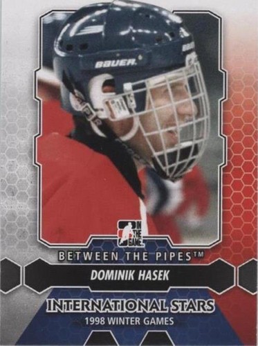 2012-13 In the Game Between the Pipes - Dominik Hasek #198