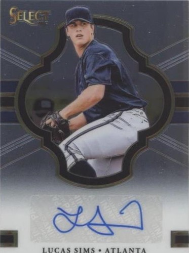 2018 Panini Chronicles - Lucas Sims #SS-LS