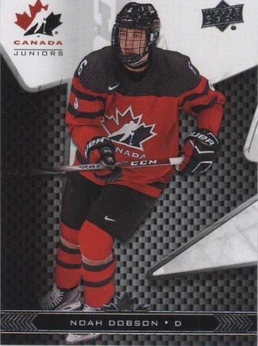 2018 Upper Deck Team Canada Juniors - Noah Dobson #54
