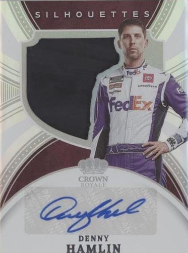 2022 Panini Chronicles - Denny Hamlin #SFS-DH