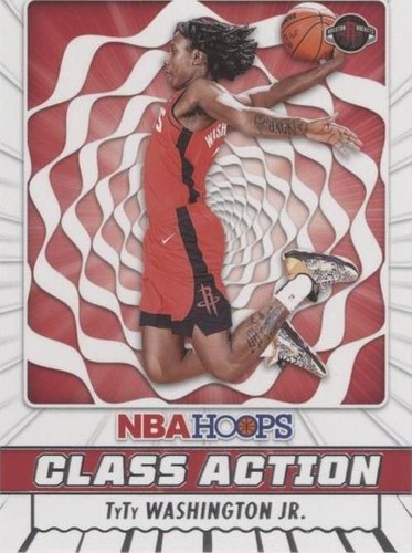 2022-23 Panini NBA Hoops - TyTy Washington Jr. #25