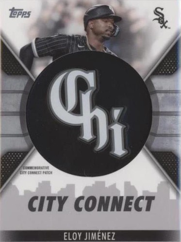 2023 Topps Series 1 - Eloy Jimenez #CC-EJ