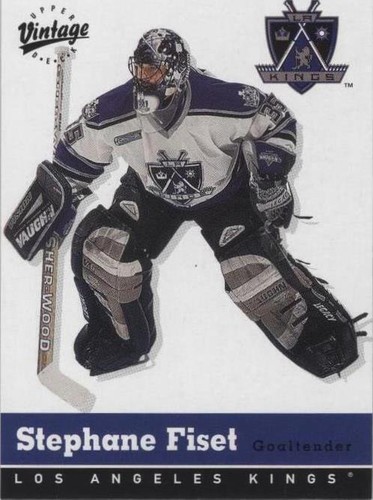 2000-01 Upper Deck Vintage - Stephane Fiset #164