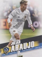 2022 Topps MLS Julian Araujo #143
