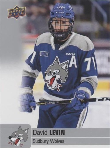 2019-20 Upper Deck CHL - David Levin #179
