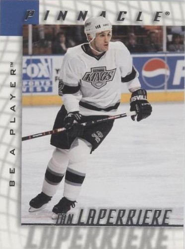 1997-98 Pinnacle Be A Player - Ian Laperriere #189