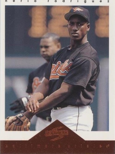 1997 Score Team Collection - Nerio Rodriguez #9