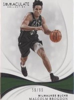 2018-19 Panini Immaculate Collection - Malcolm Brogdon #48