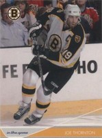 2003-04 In the Game Toronto Star - Joe Thornton #7