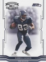 2005 Donruss Throwback Threads Darrell Jackson #126