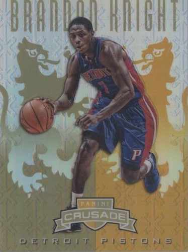 2012-13 Panini Crusade - Brandon Knight #32