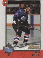 1998-99 Bowman CHL - Mark Bell #36