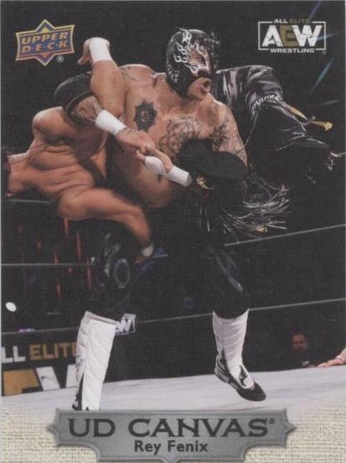 2022 Upper Deck AEW All Elite Wrestling - Rey Fenix #C7
